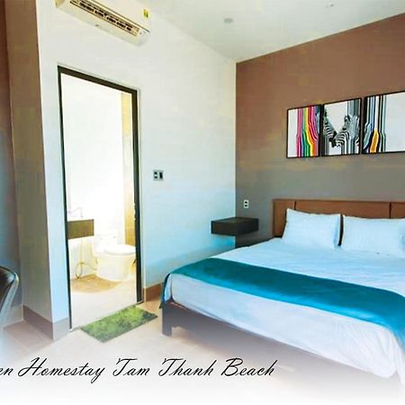 Canh Tien Homestay Tam Thanh Beach Tam Ky Exterior photo