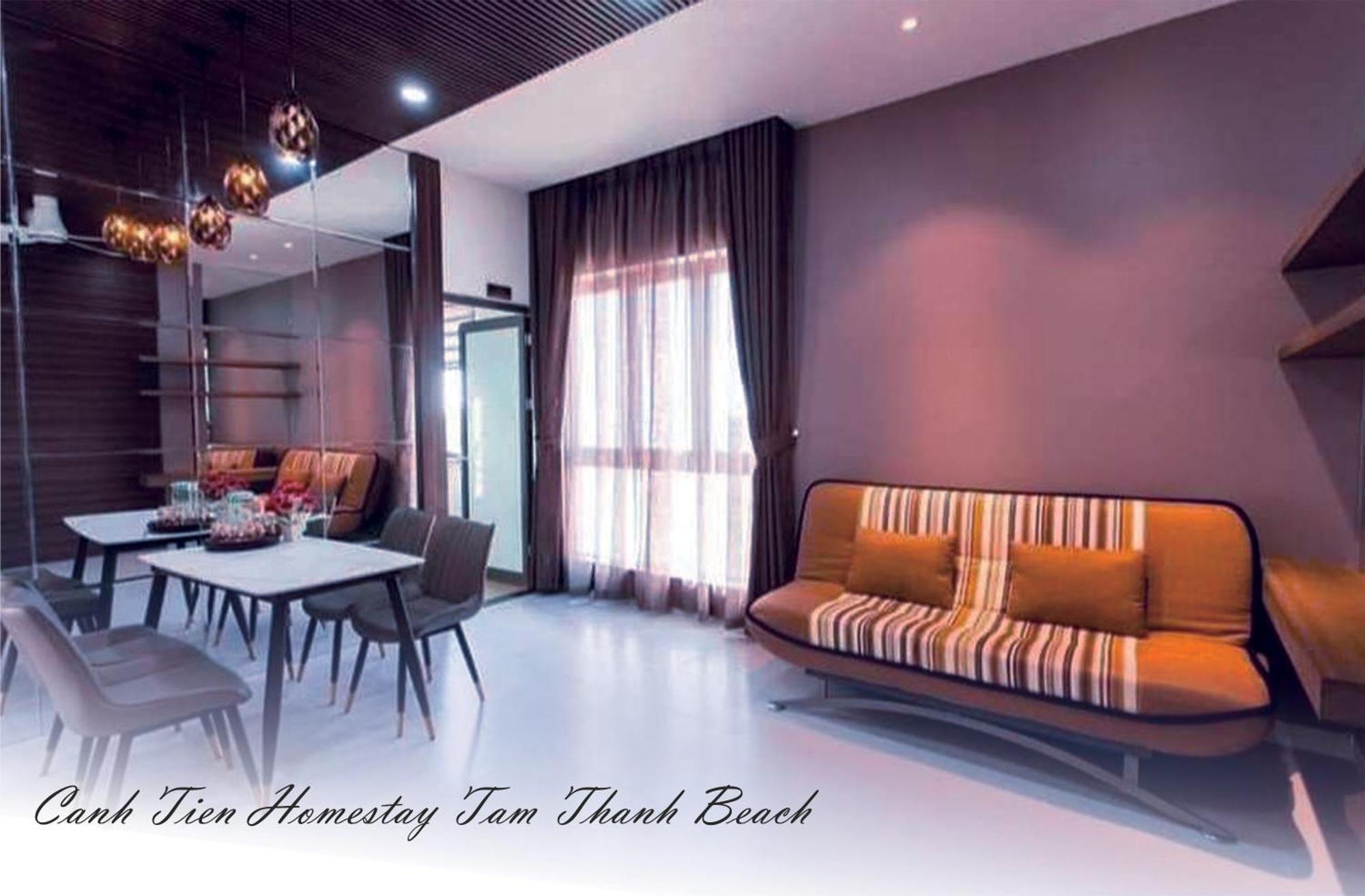 Canh Tien Homestay Tam Thanh Beach Tam Ky Exterior photo