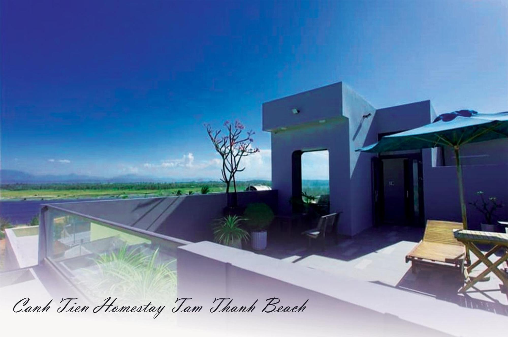 Canh Tien Homestay Tam Thanh Beach Tam Ky Exterior photo