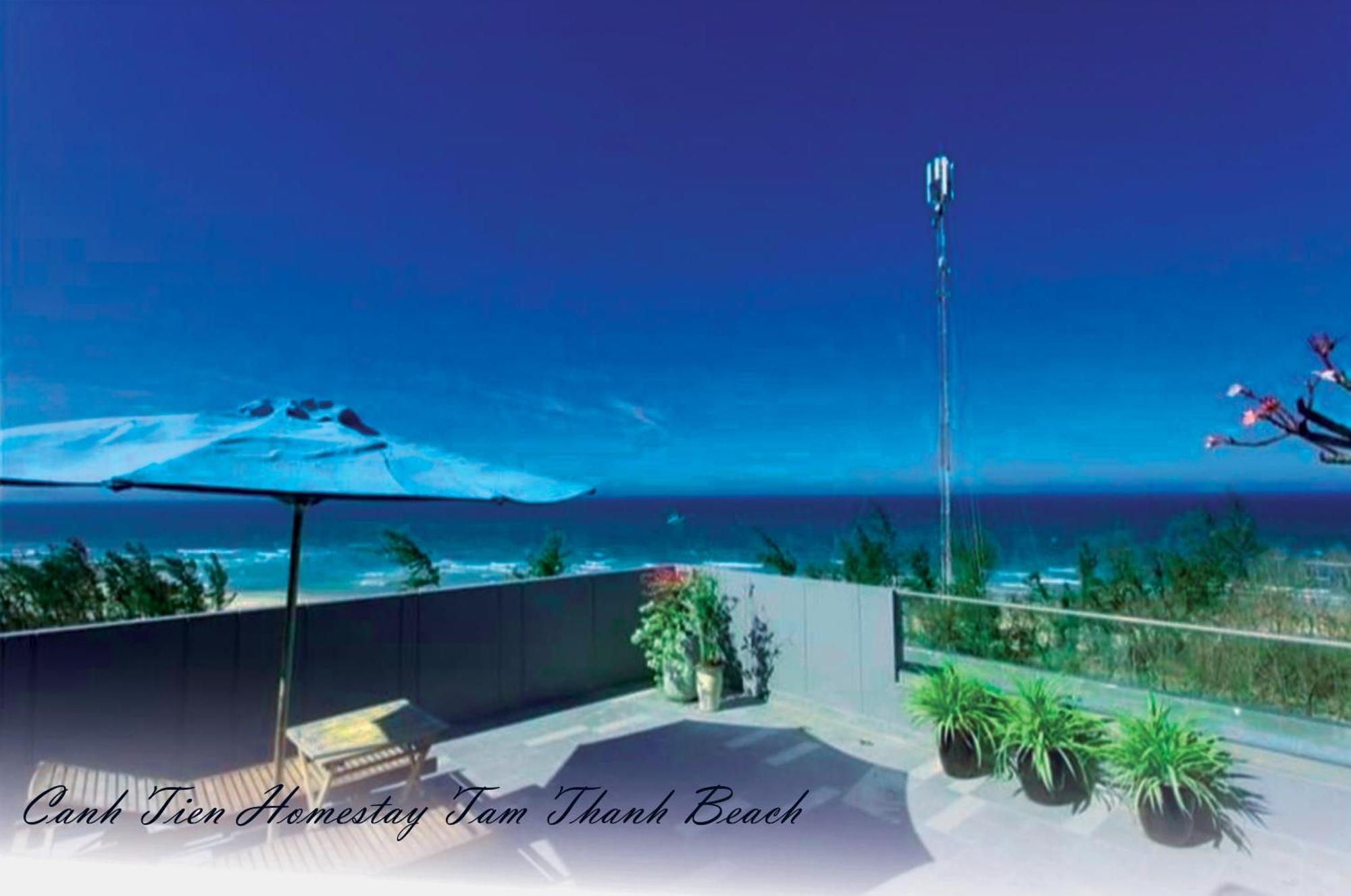 Canh Tien Homestay Tam Thanh Beach Tam Ky Exterior photo