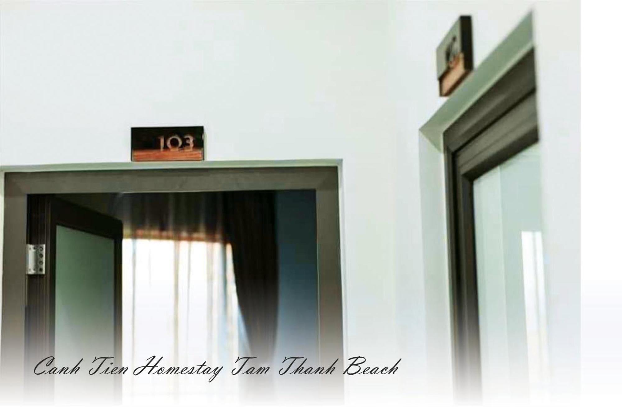 Canh Tien Homestay Tam Thanh Beach Tam Ky Exterior photo