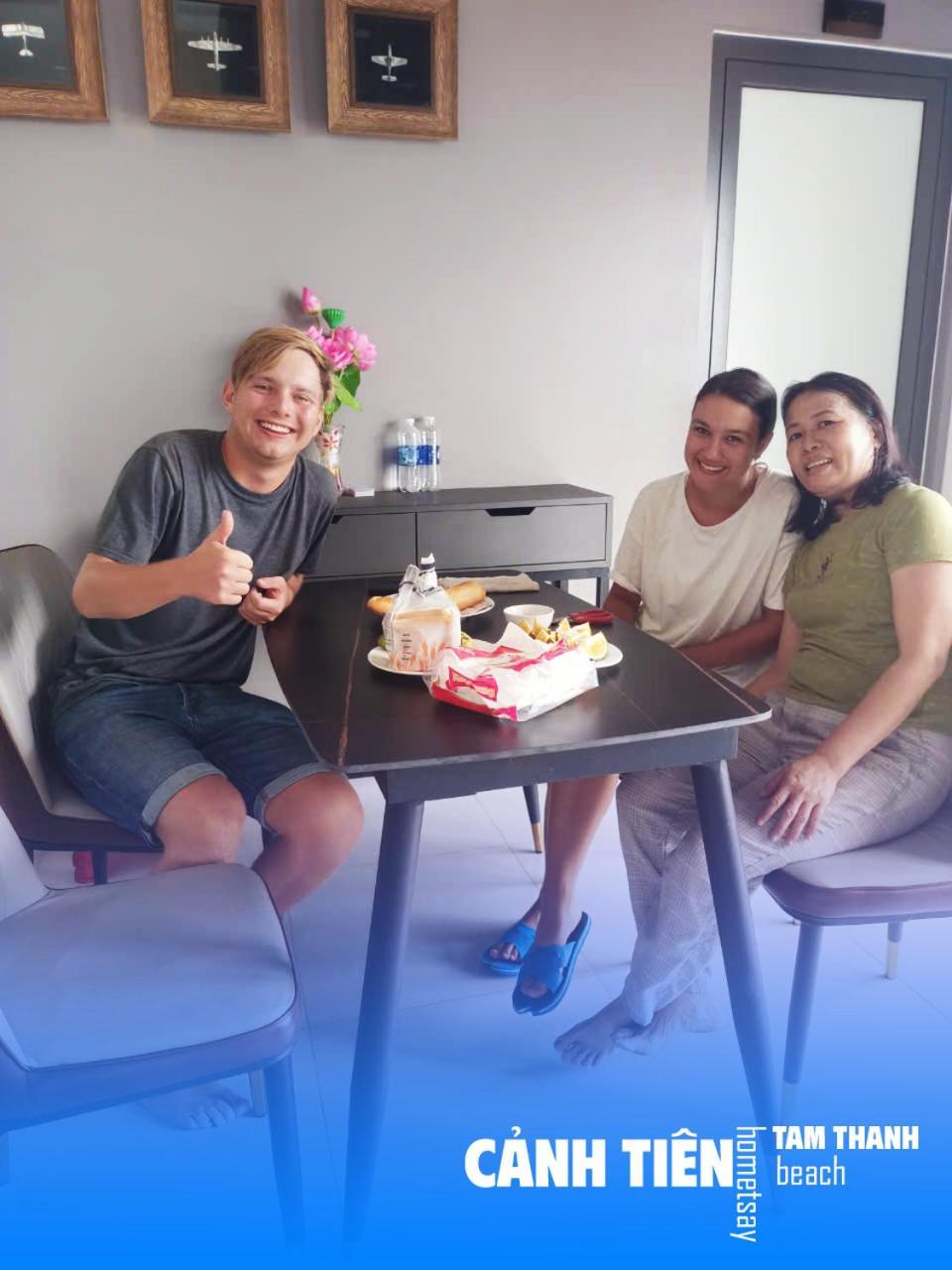 Canh Tien Homestay Tam Thanh Beach Tam Ky Exterior photo