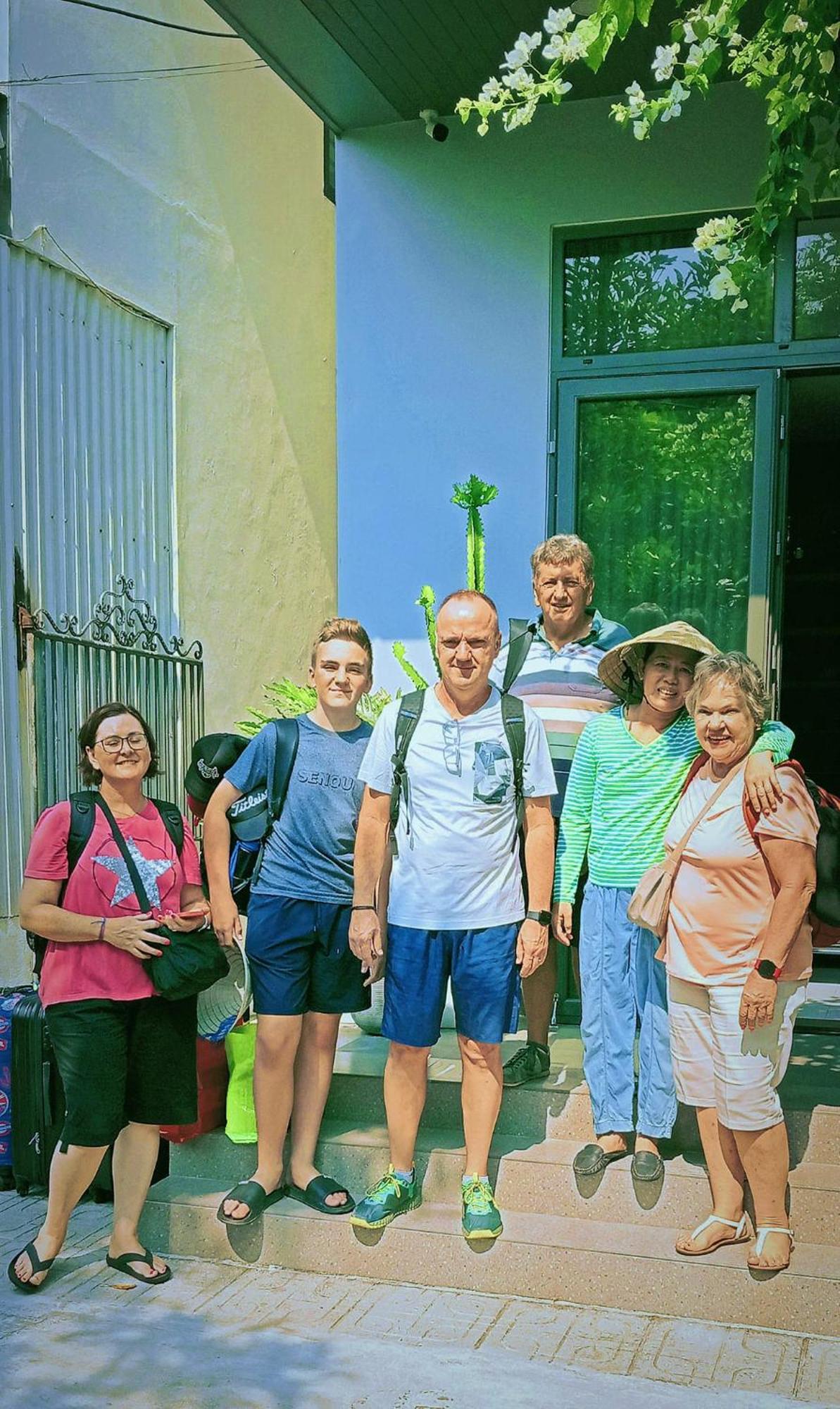 Canh Tien Homestay Tam Thanh Beach Tam Ky Exterior photo