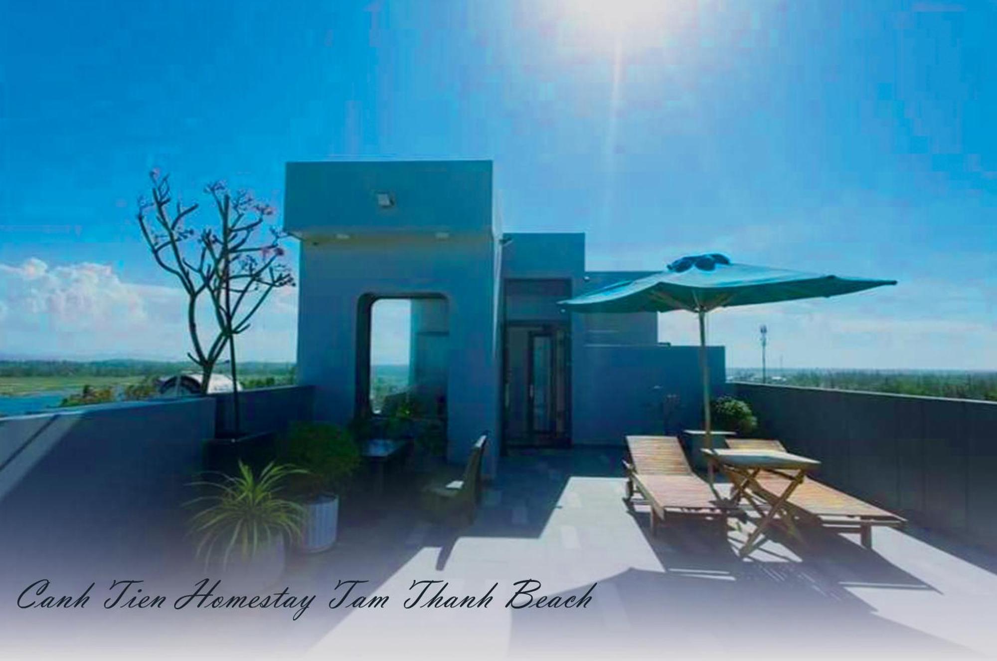 Canh Tien Homestay Tam Thanh Beach Tam Ky Exterior photo