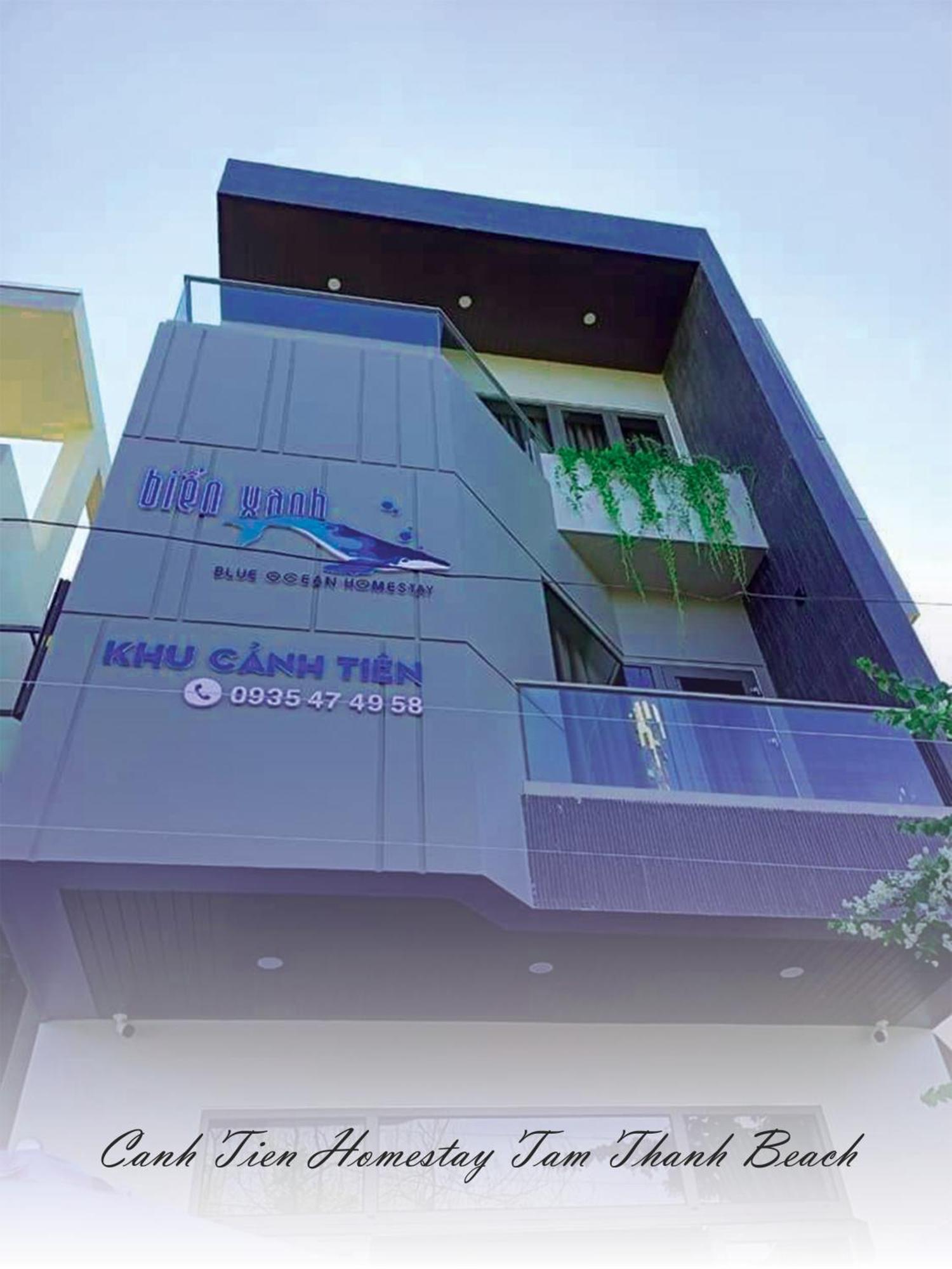 Canh Tien Homestay Tam Thanh Beach Tam Ky Exterior photo
