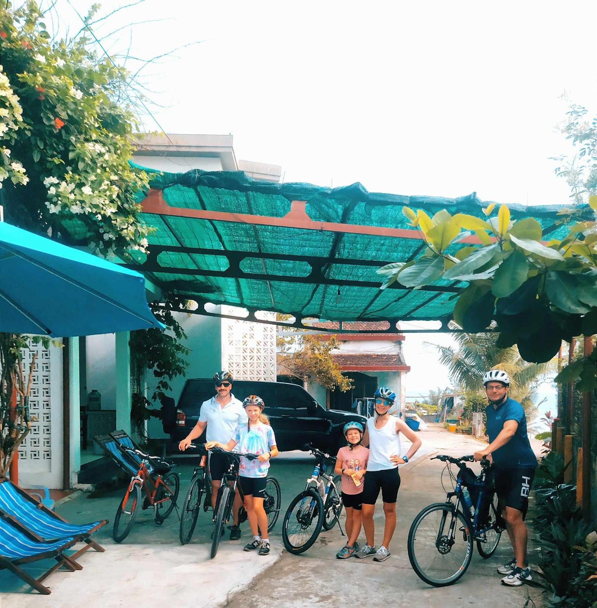Canh Tien Homestay Tam Thanh Beach Tam Ky Exterior photo