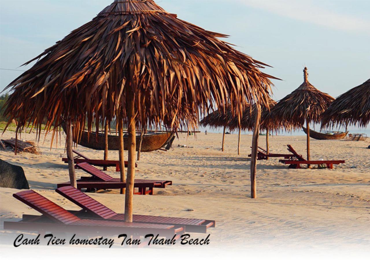 Canh Tien Homestay Tam Thanh Beach Tam Ky Exterior photo