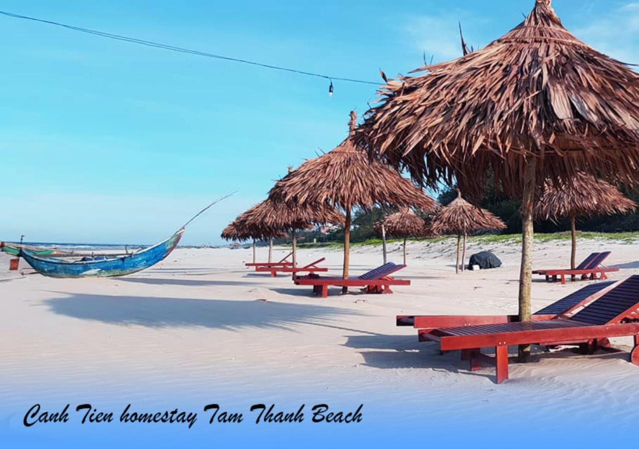 Canh Tien Homestay Tam Thanh Beach Tam Ky Exterior photo