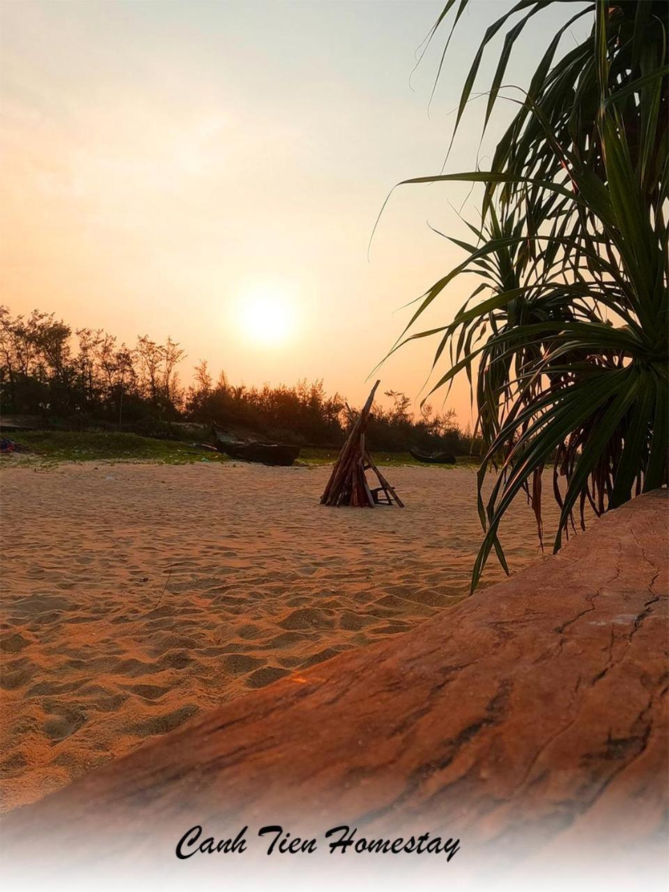 Canh Tien Homestay Tam Thanh Beach Tam Ky Exterior photo