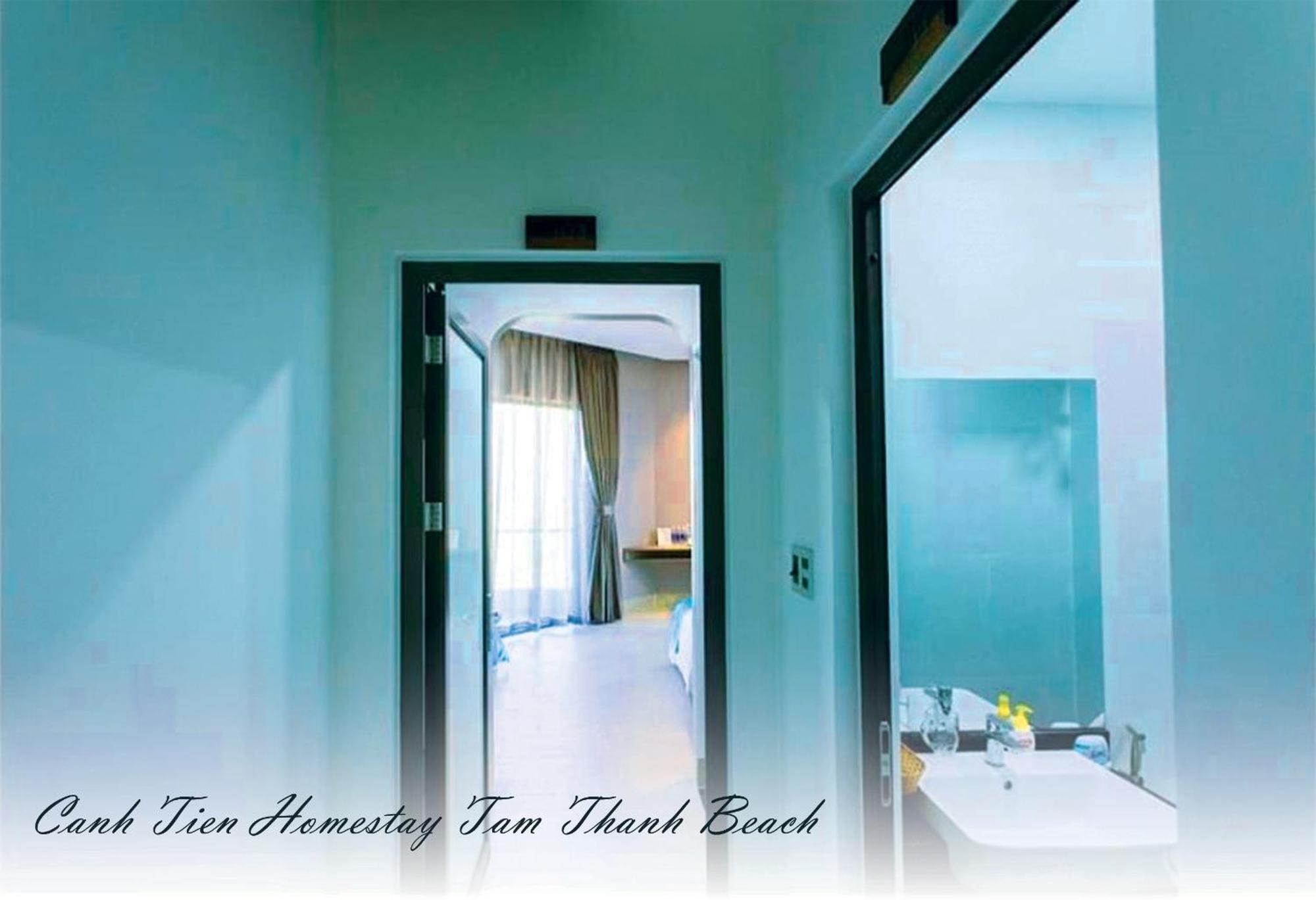 Canh Tien Homestay Tam Thanh Beach Tam Ky Exterior photo