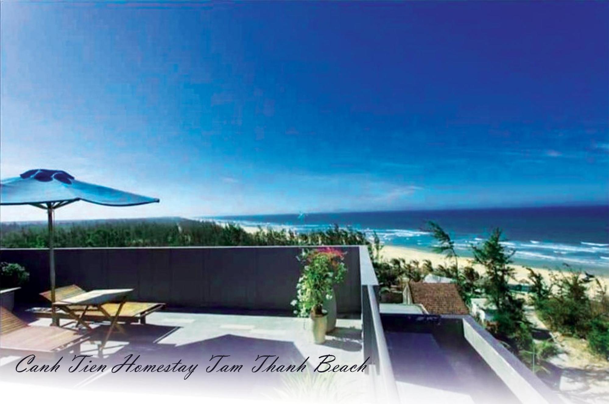 Canh Tien Homestay Tam Thanh Beach Tam Ky Exterior photo